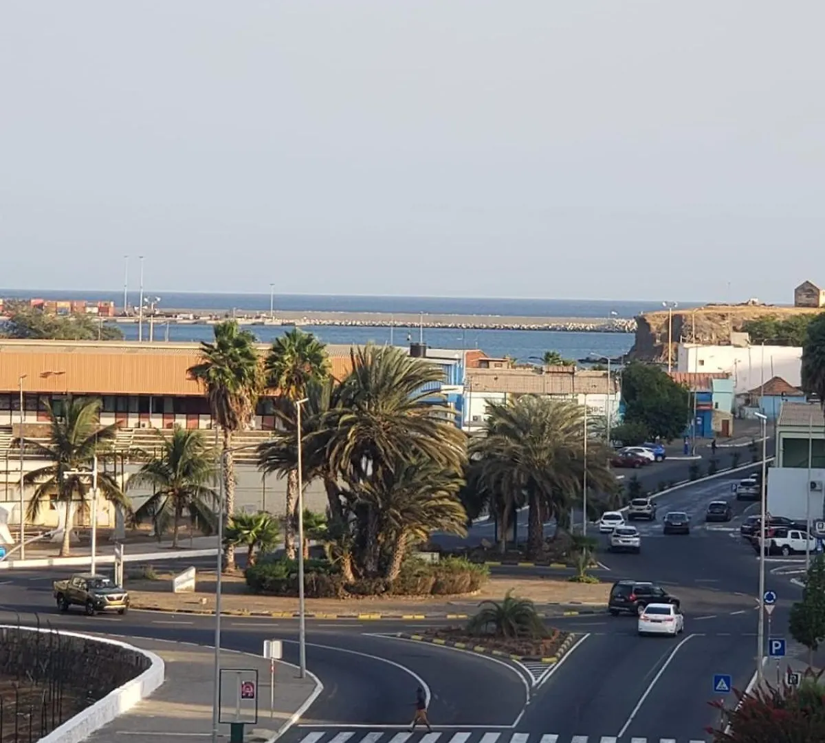 Appartement Avec Vue Sur Mer A Praia, Wi-Fi, Navette Aeroport Praia