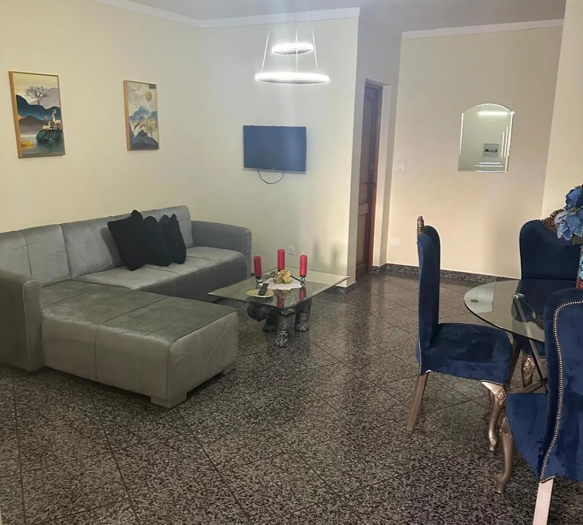 Appartement Avec Vue Sur Mer A Praia, Wi-Fi, Navette Aeroport Cape Verde